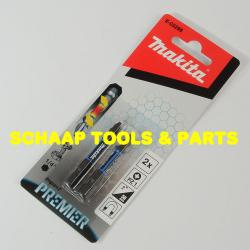 Bit - Slagschroefbit PZ1 x 50mm Impact Premier per 2 verpakt | E-03296